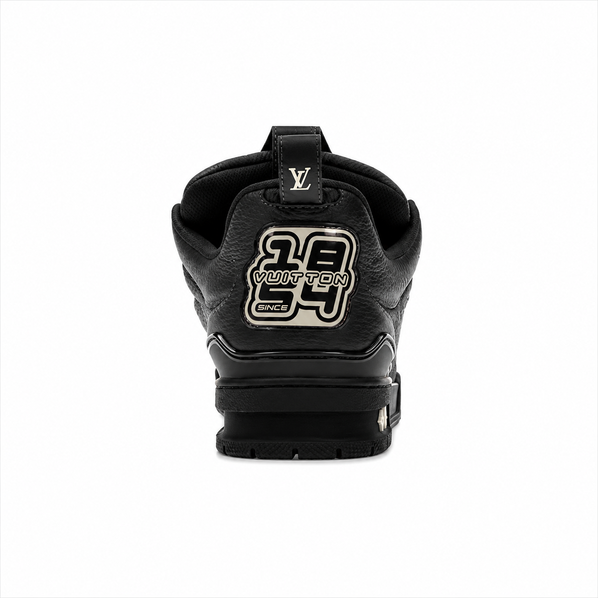 LV skate sneakers negras