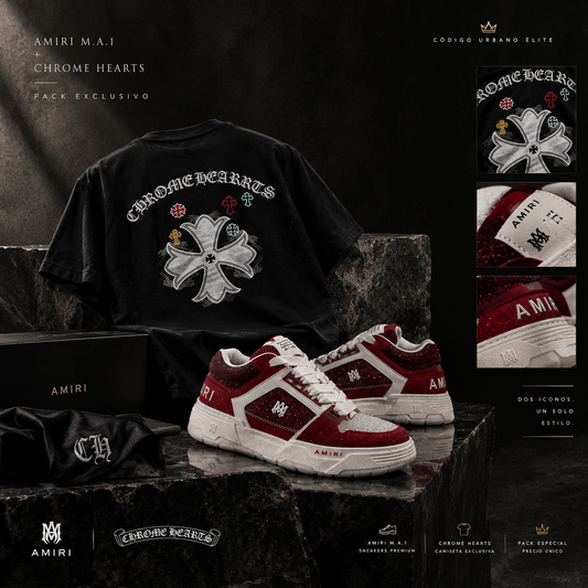 AMIRI MA-1 + Chrome Hearts – Urban Elite Pack