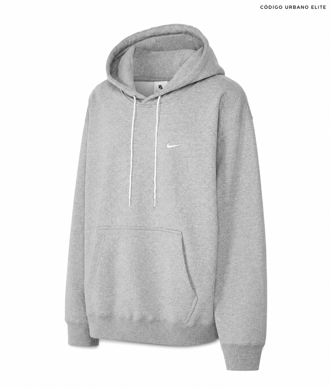 Nike Sportswear Club Fleece Sudadera con Capucha Gris Hombre