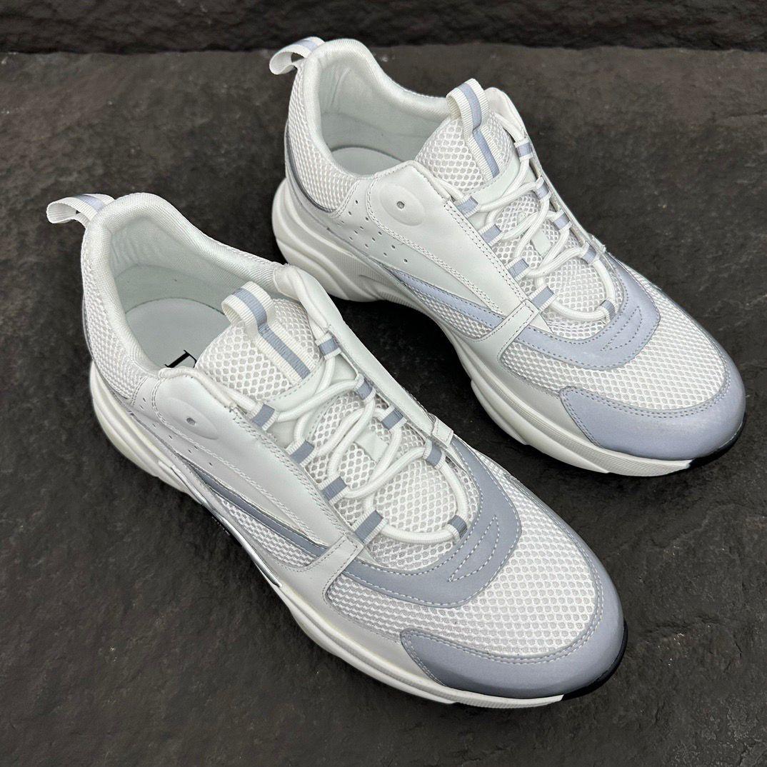 Dior B22 Sneakers – Black/White