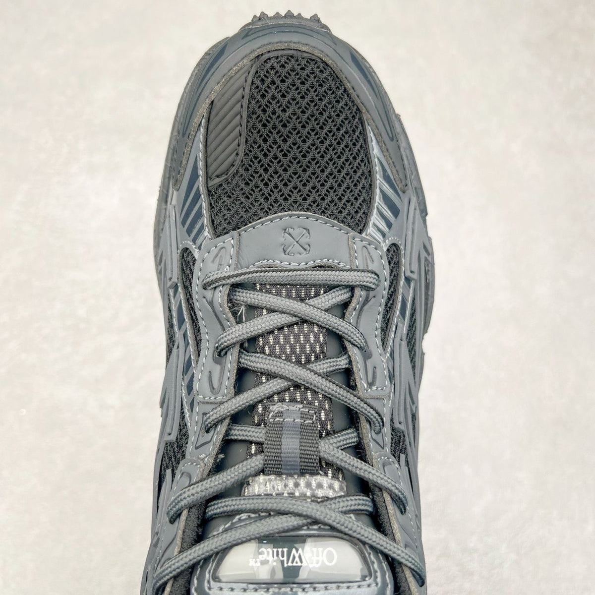 Zapatillas Urbanas Off-White "Be Right Back" Negras | Estilo Premium