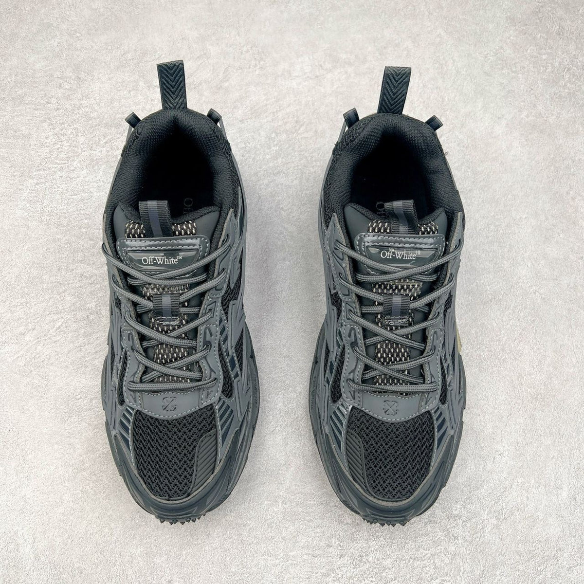 Zapatillas Urbanas Off-White "Be Right Back" Negras | Estilo Premium