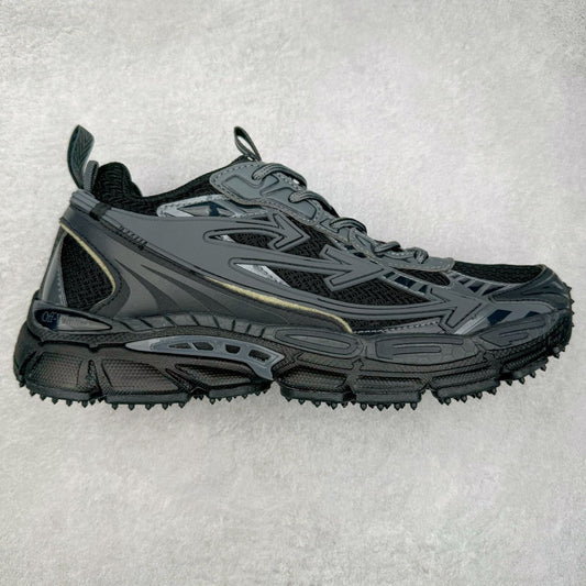 Zapatillas Urbanas Off-White "Be Right Back" Negras | Estilo Premium