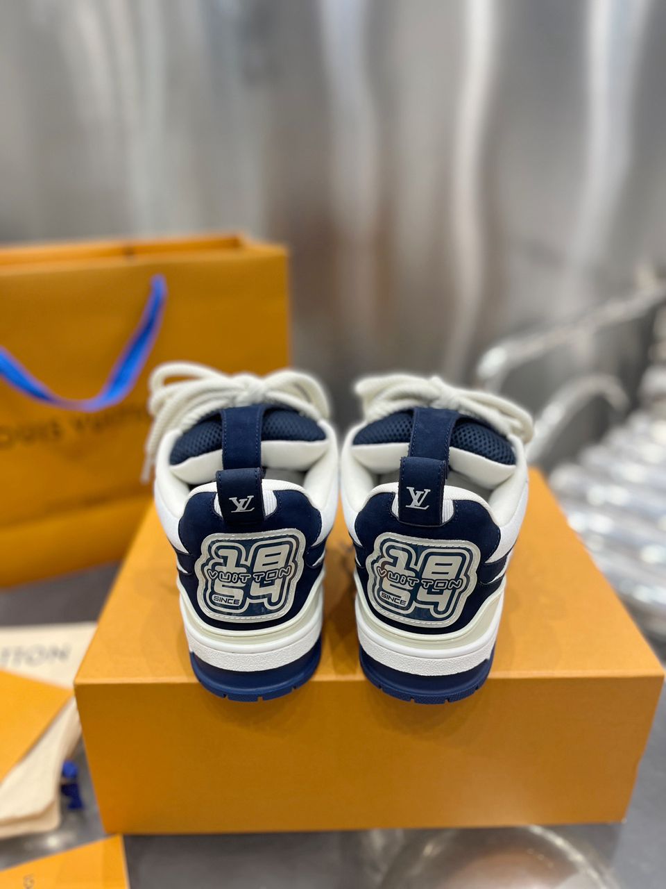 LV Trainer azul/blanco