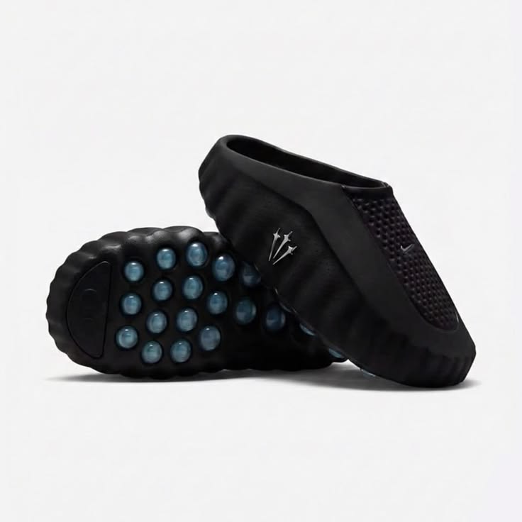 Nike x NOCTA Mind 001 Ice Blue – Slides Azul Claro