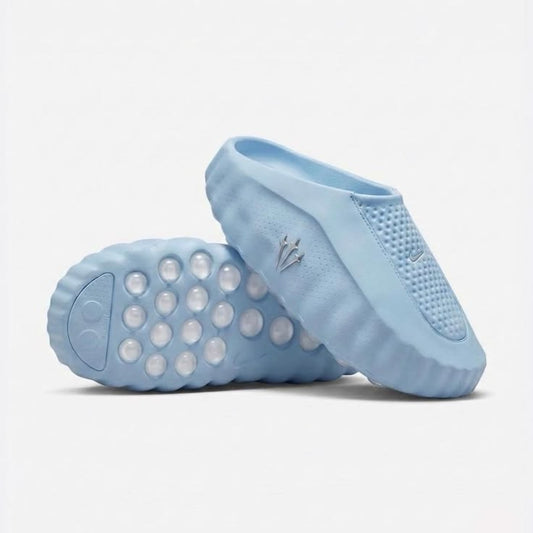 Nike x NOCTA Mind 001 Ice Blue – Slides Azul Claro