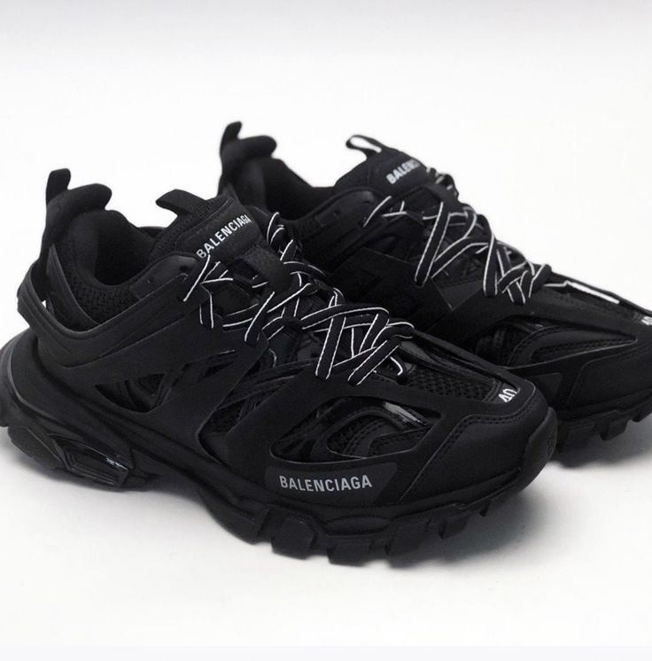 Zapatillas Balenciaga Track Negras – Sneakers Premium Streetwear Unisex