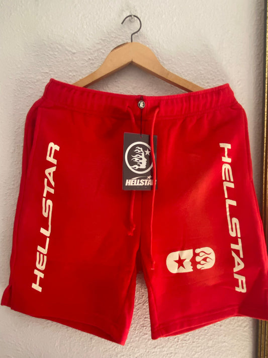 Pantalón corto Hellstar rojo