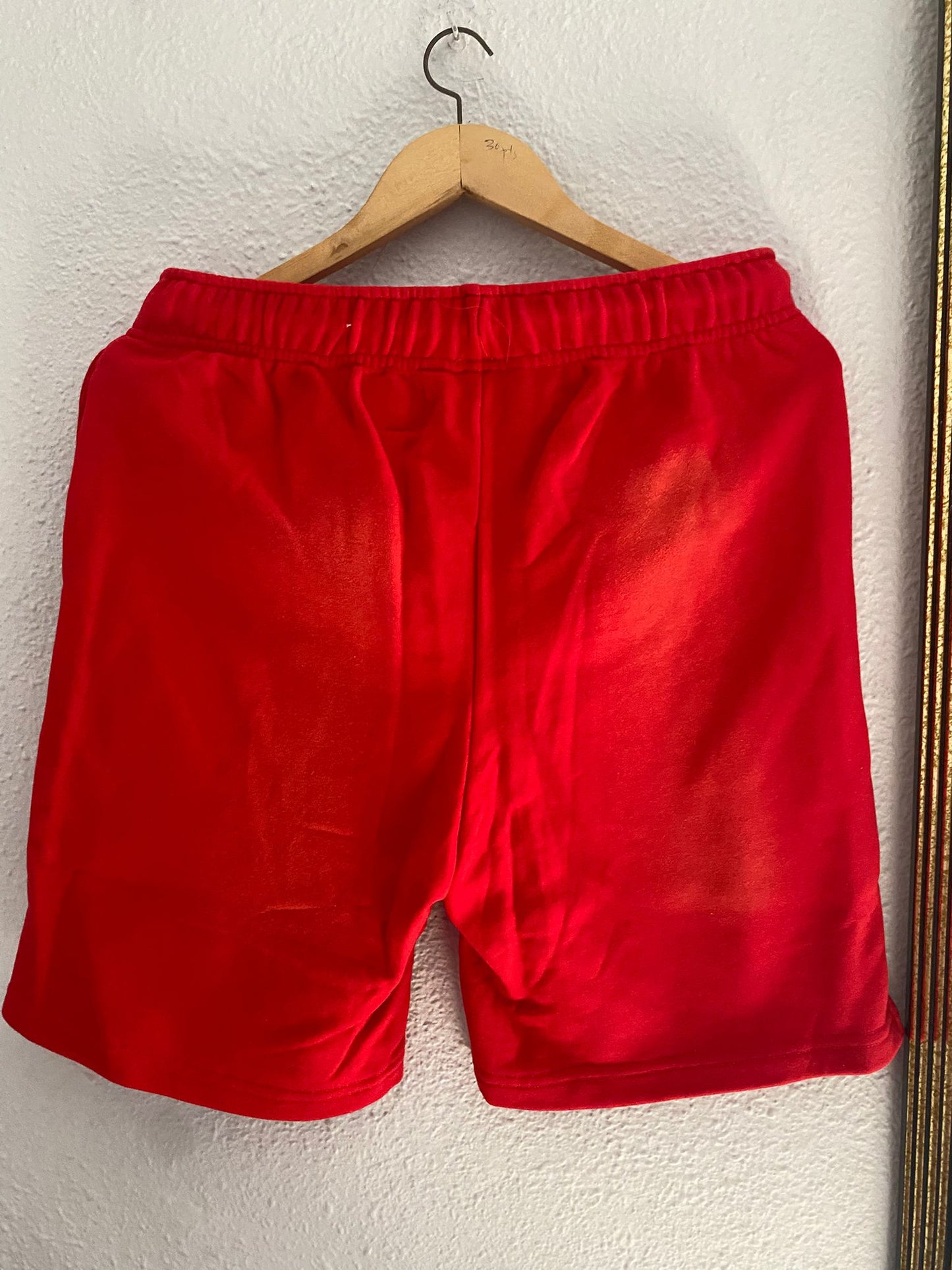Pantalón corto Hellstar rojo