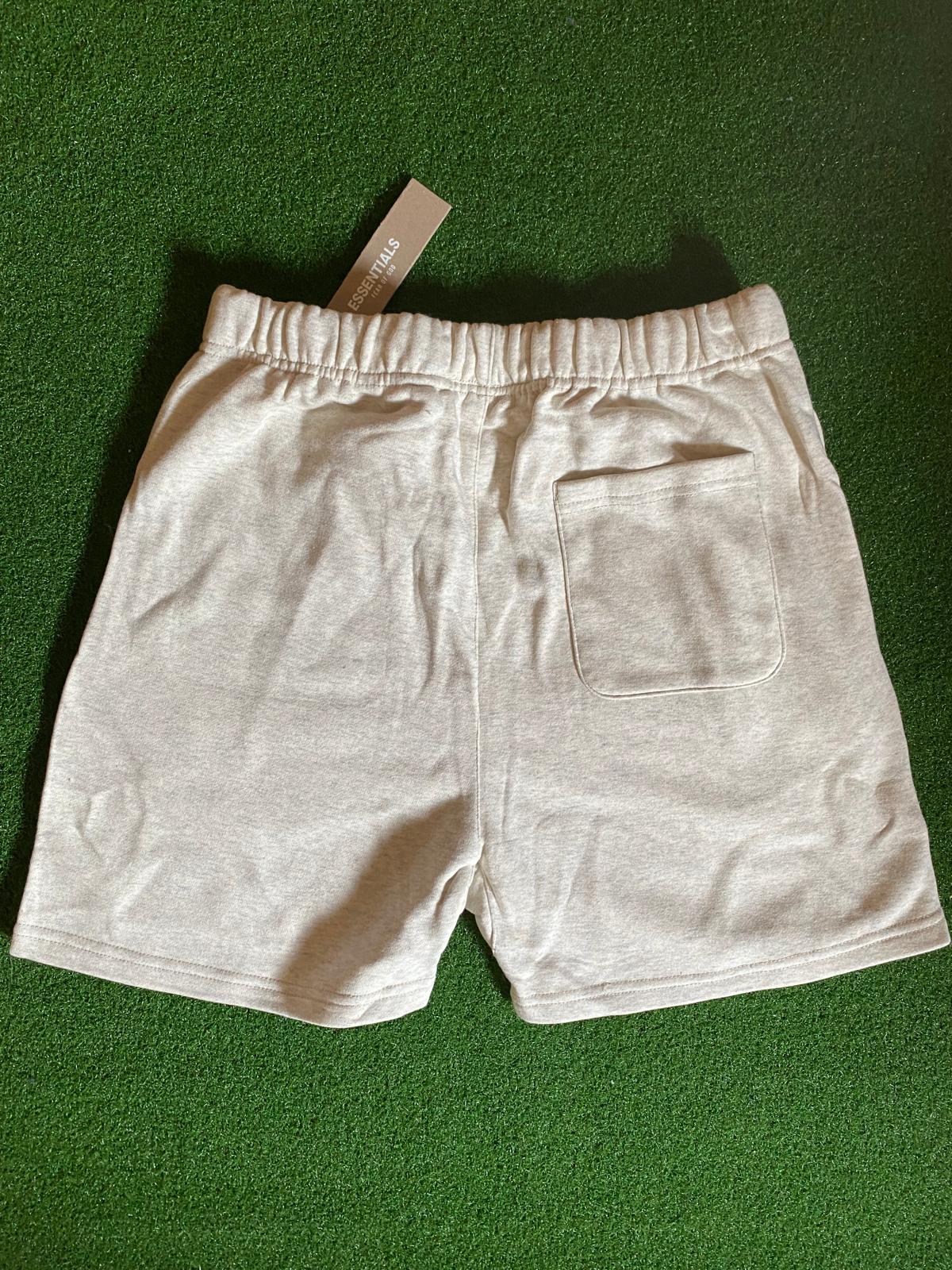 Short Essentials Fear Of God 1977 gris