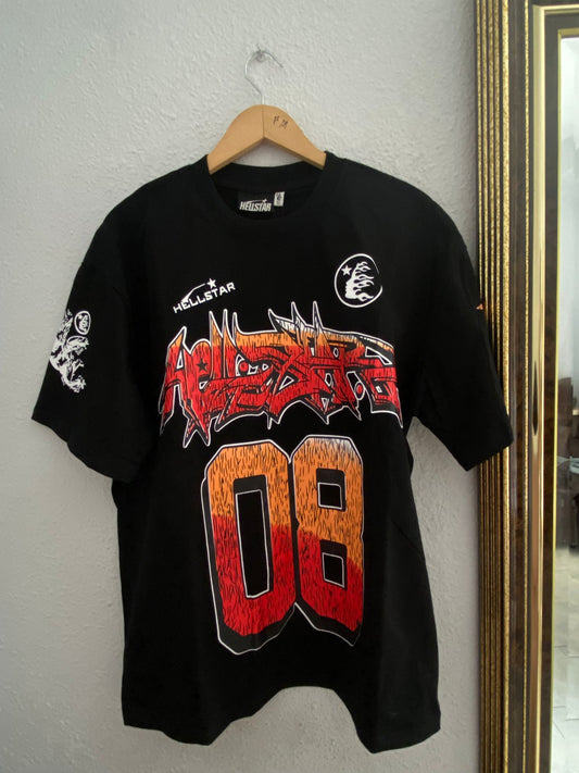 Camiseta Hellstar 08 - "Edición Especial Streetwear"