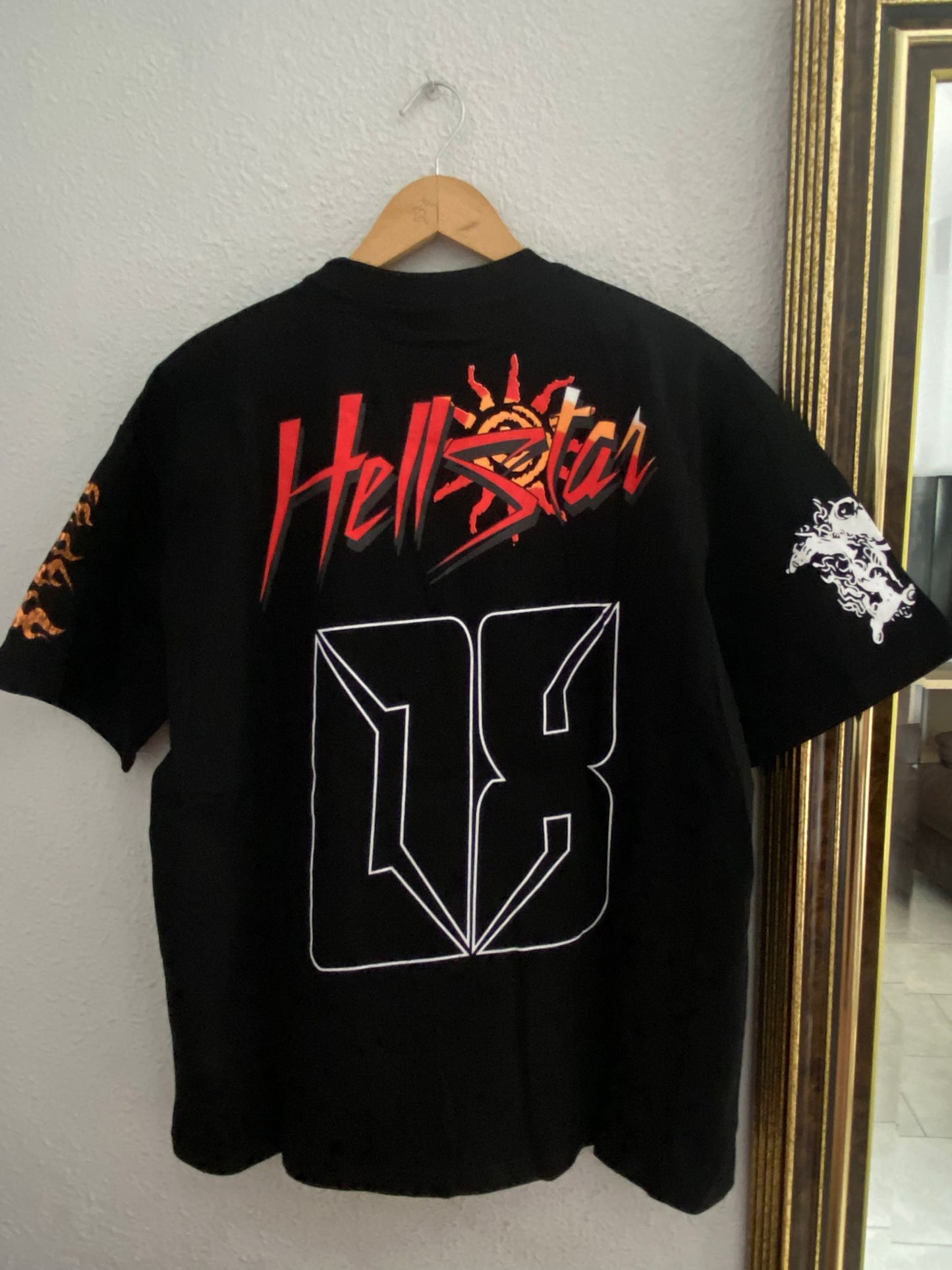 Camiseta Hellstar 08 - "Edición Especial Streetwear"