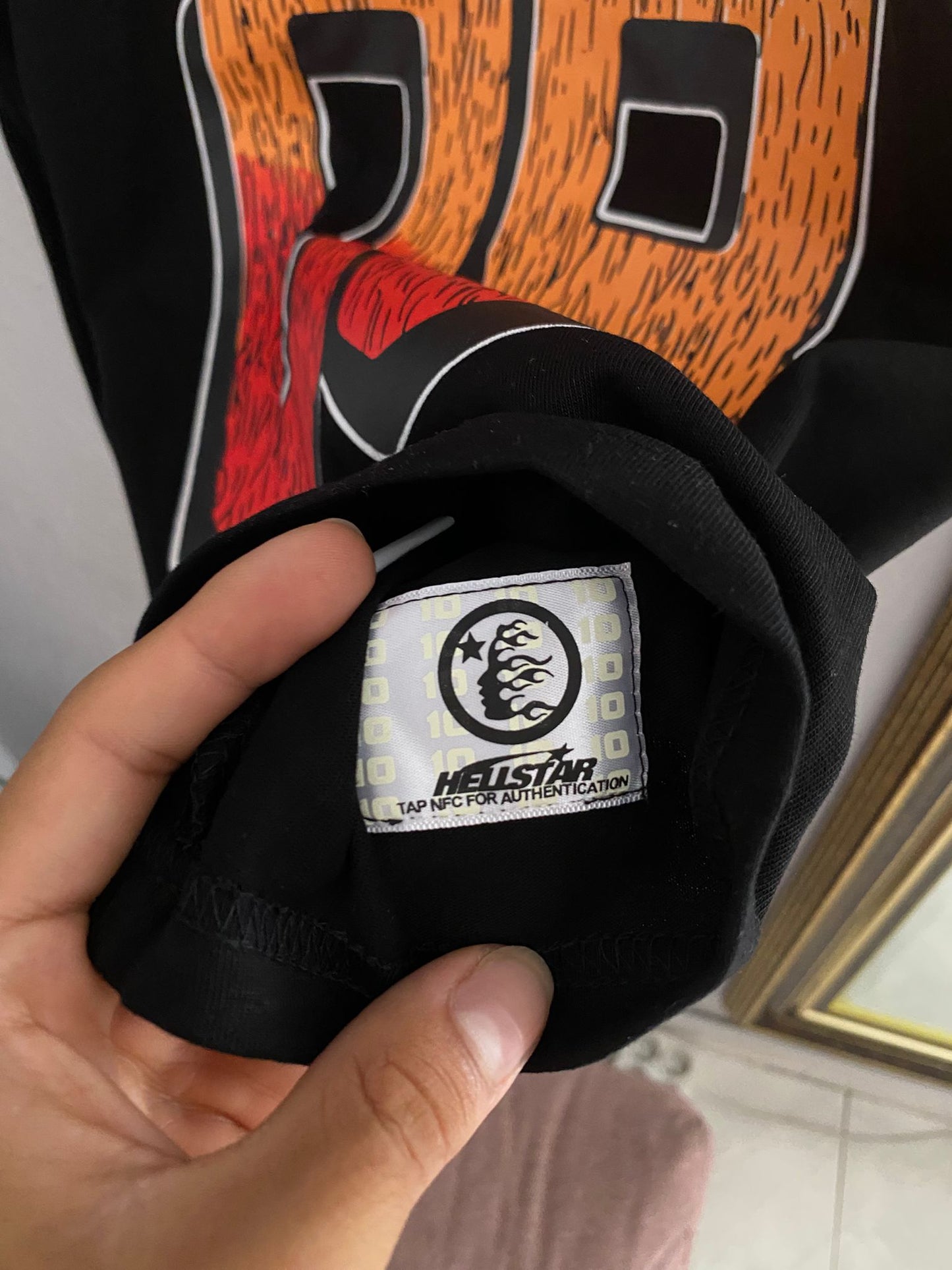 Camiseta Hellstar 08 - "Edición Especial Streetwear"