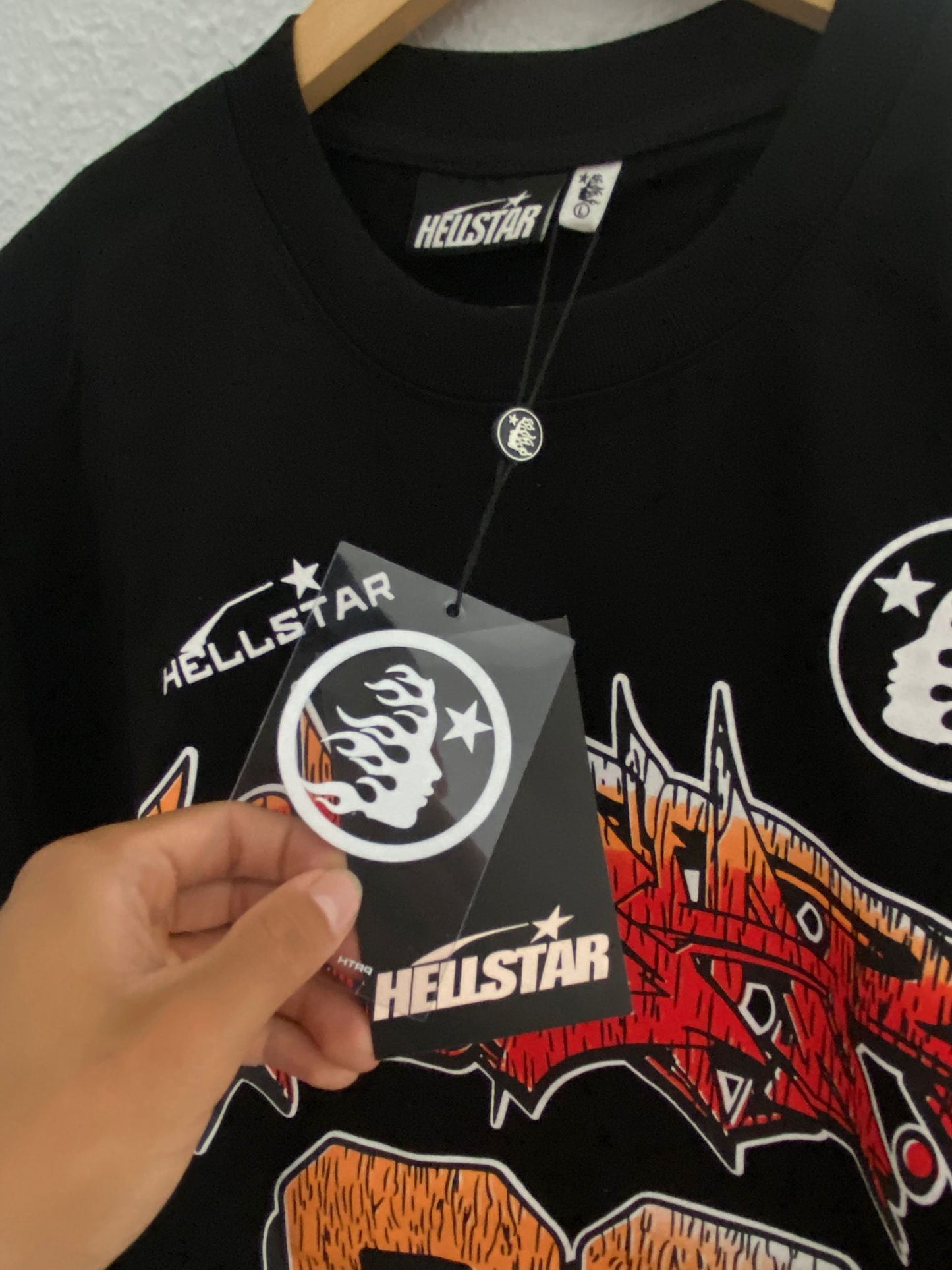 Camiseta Hellstar 08 - "Edición Especial Streetwear"