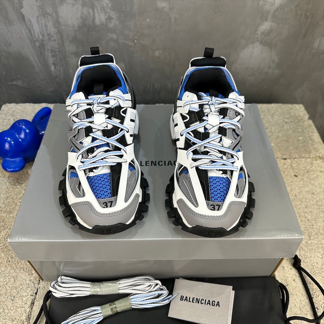 Balenciaga Track azules – Sneakers de Lujo