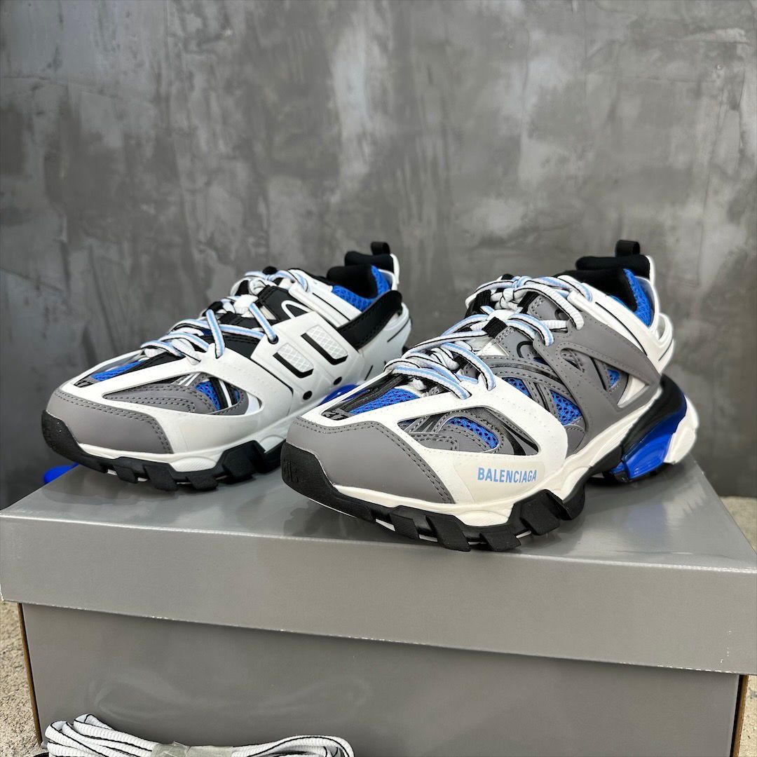 Balenciaga Track azules – Sneakers de Lujo