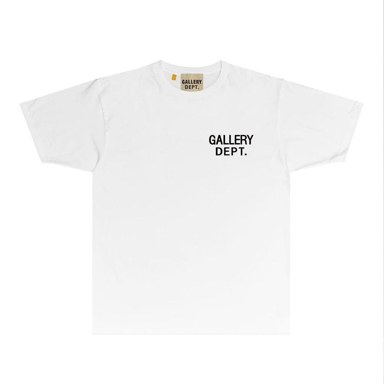 Gallery Dept. – Camiseta Logo Clásico Blanca
