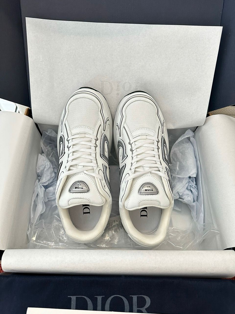 Dior B30 – Lujo Deportivo que Impone Presencia