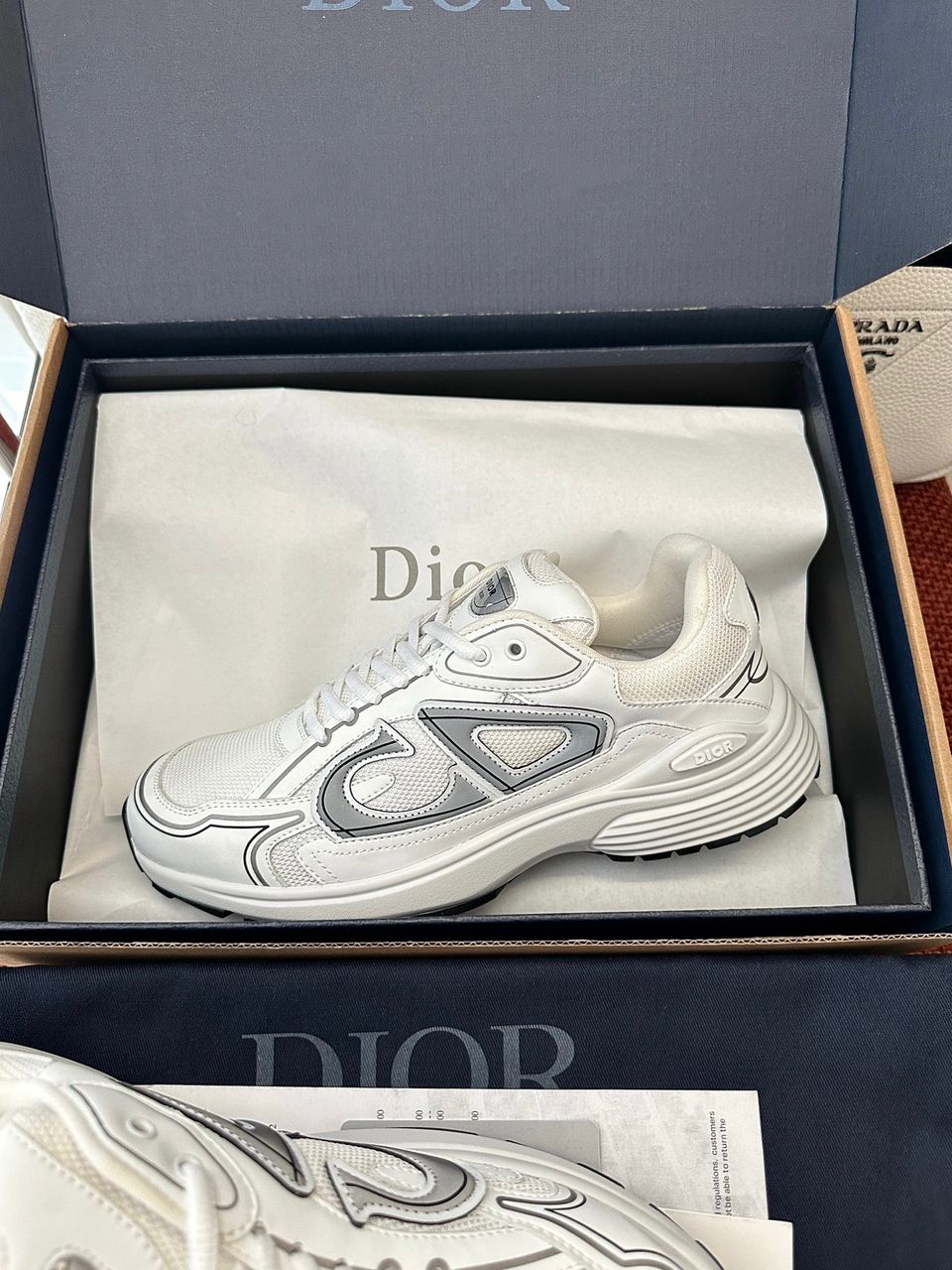 Dior B30 – Lujo Deportivo que Impone Presencia