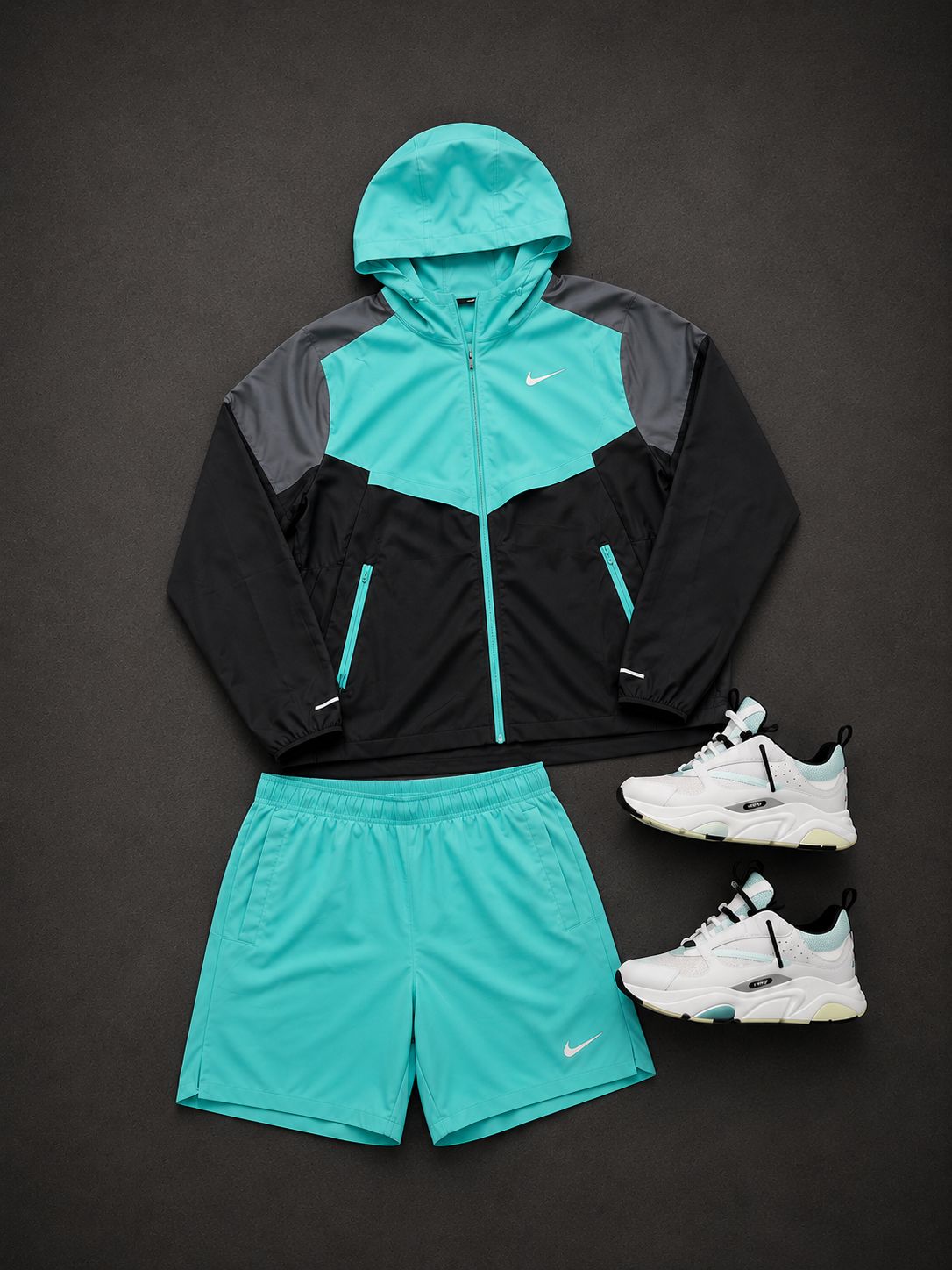 Chaqueta Nike Windrunner – Estilo Deportivo, Ligera y Moderna