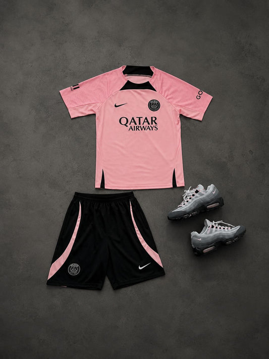 Conjunto PSG x Nike Rosa – Outfit Deportivo Premium
