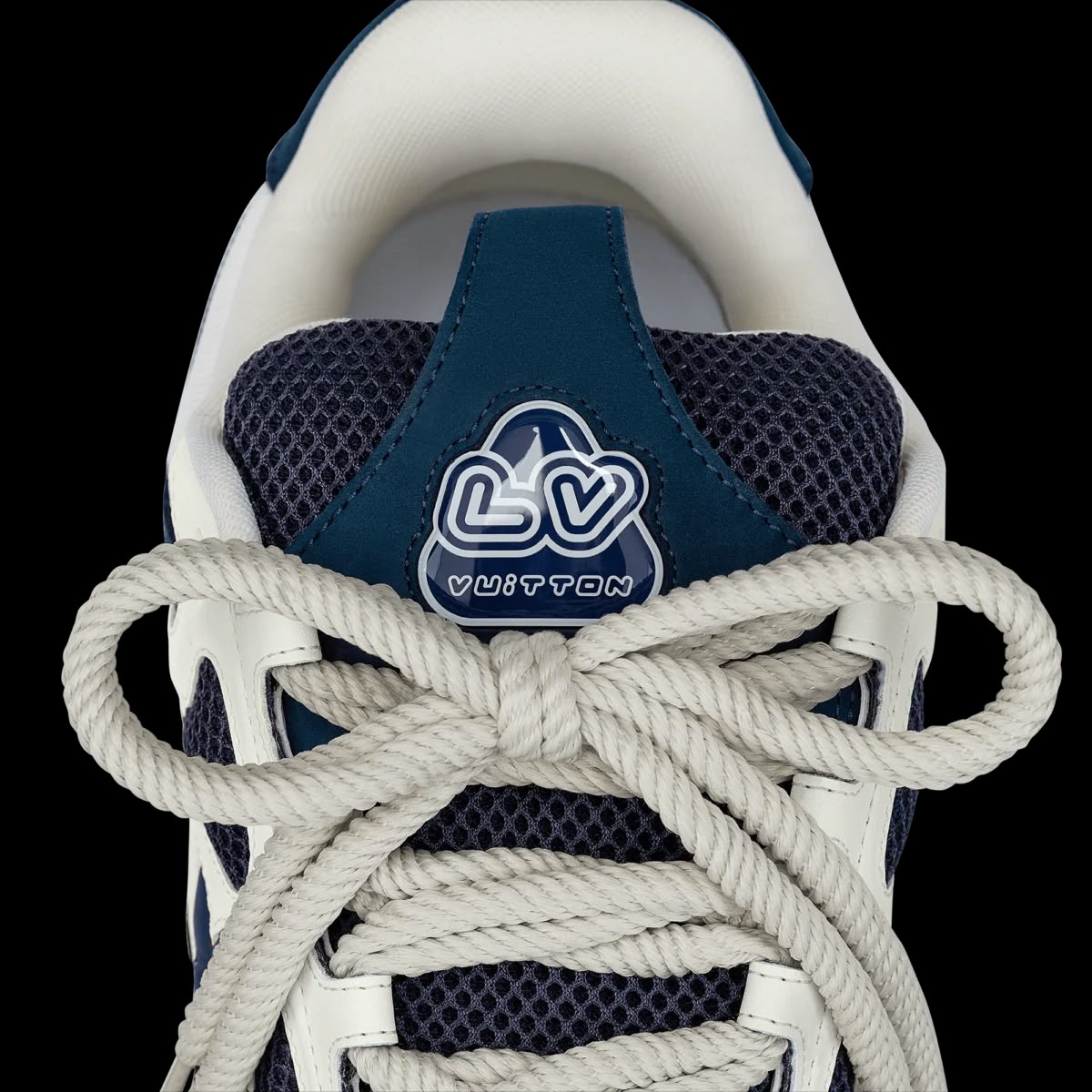 LV Skate azul/blanco