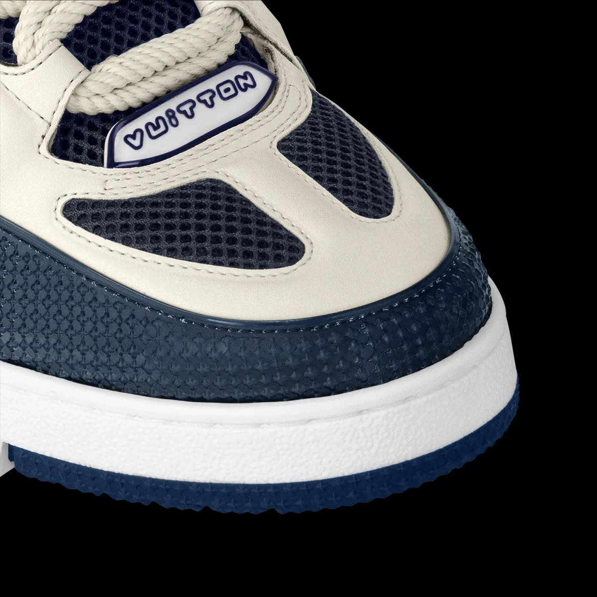 LV Skate azul/blanco