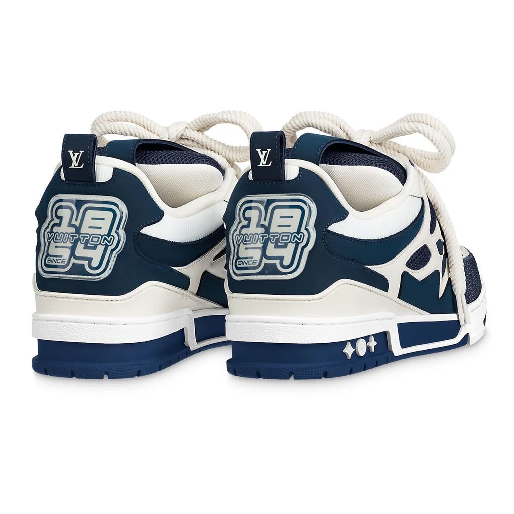 LV Skate azul/blanco