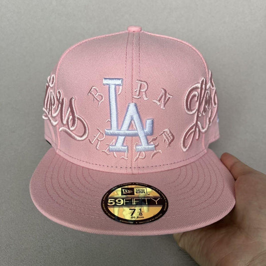 Gorra New Era 59FIFTY LA Rosa – Gorra Urbana Premium