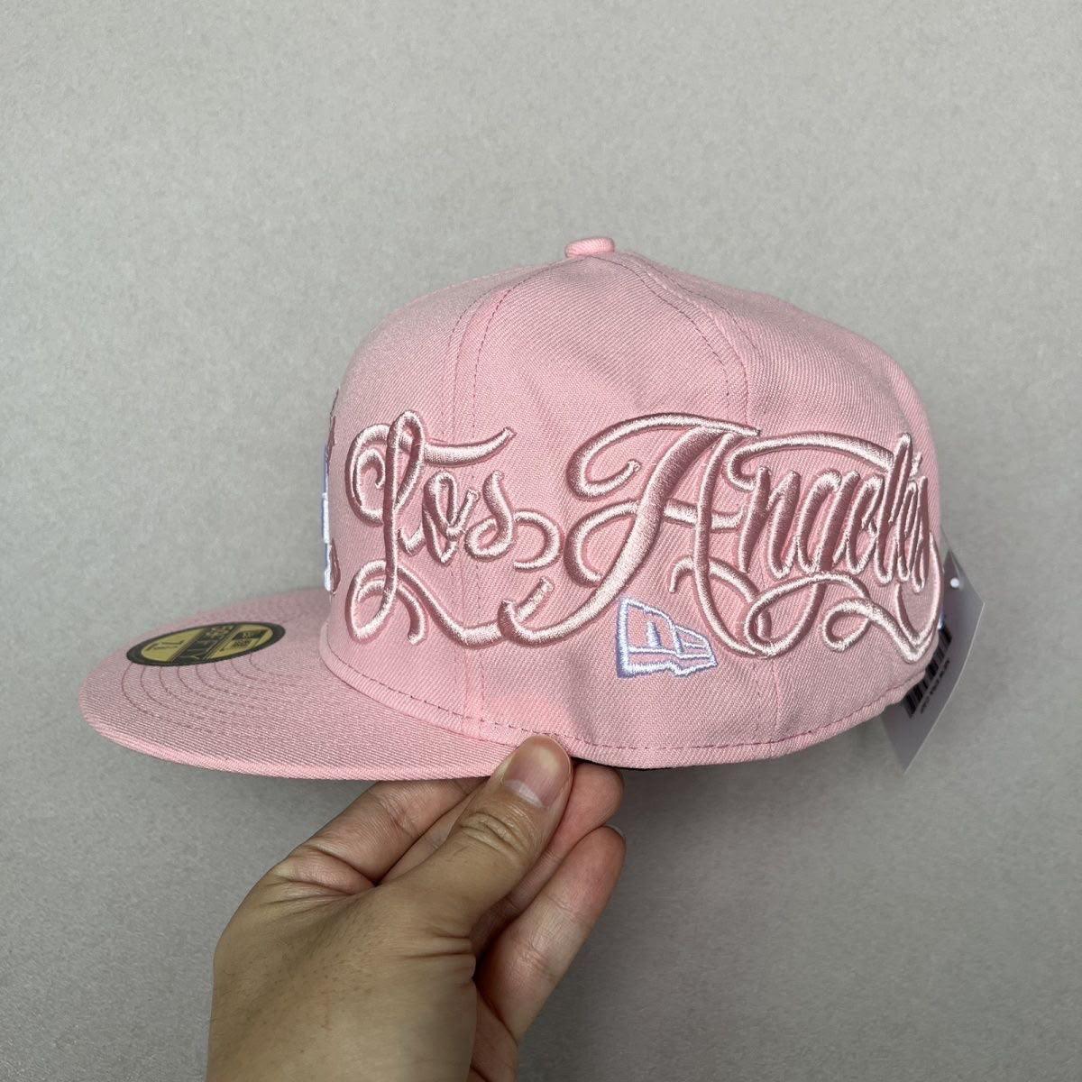 Gorra New Era 59FIFTY LA Rosa – Gorra Urbana Premium