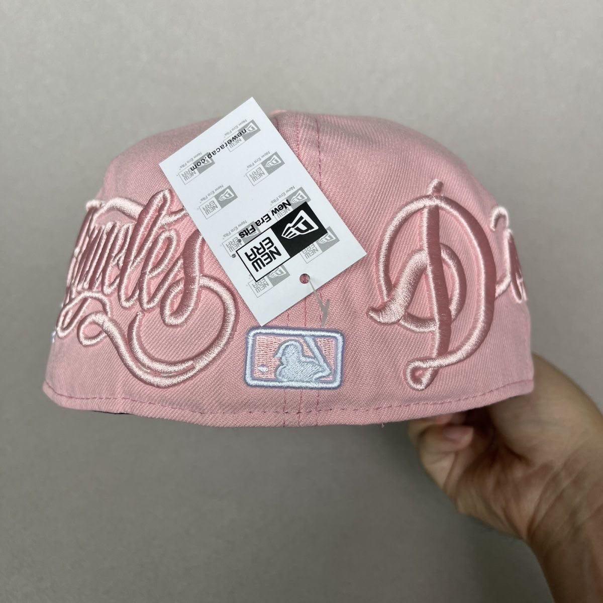Gorra New Era 59FIFTY LA Rosa – Gorra Urbana Premium