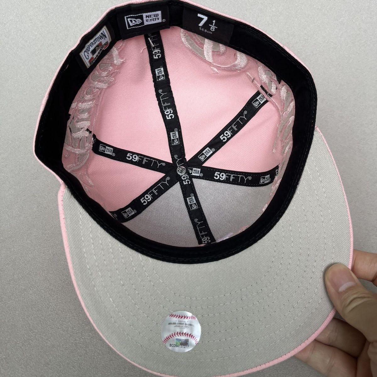 Gorra New Era 59FIFTY LA Rosa – Gorra Urbana Premium
