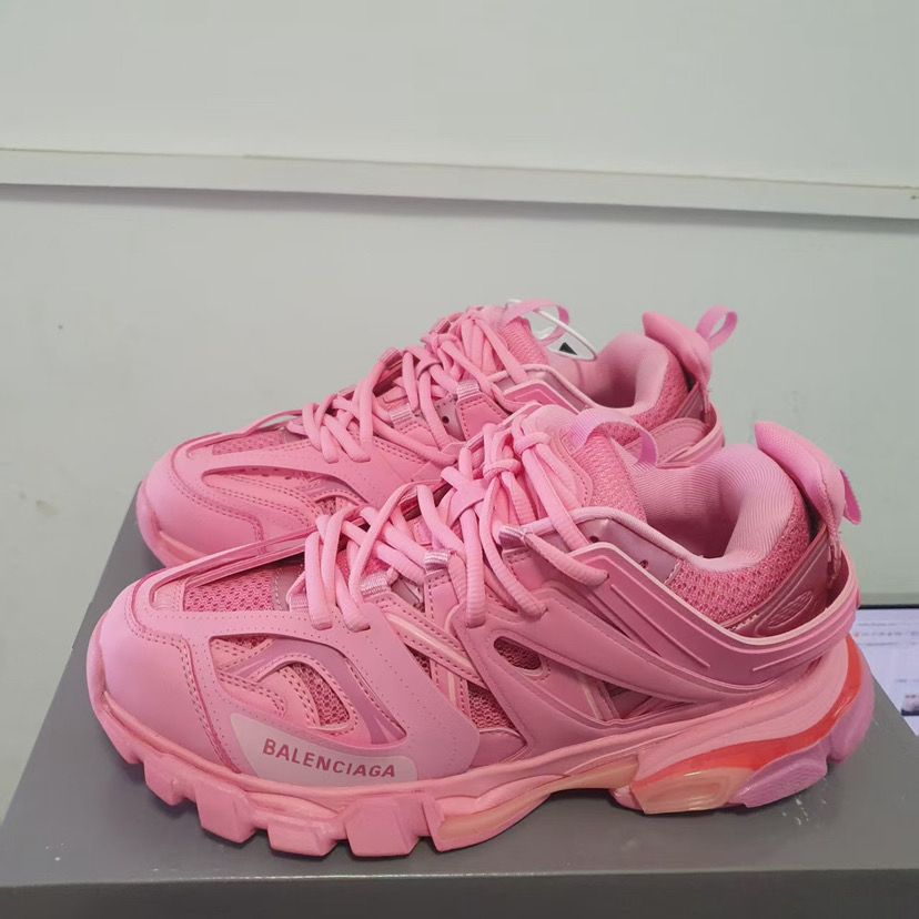 Balenciaga track deportivo rosas