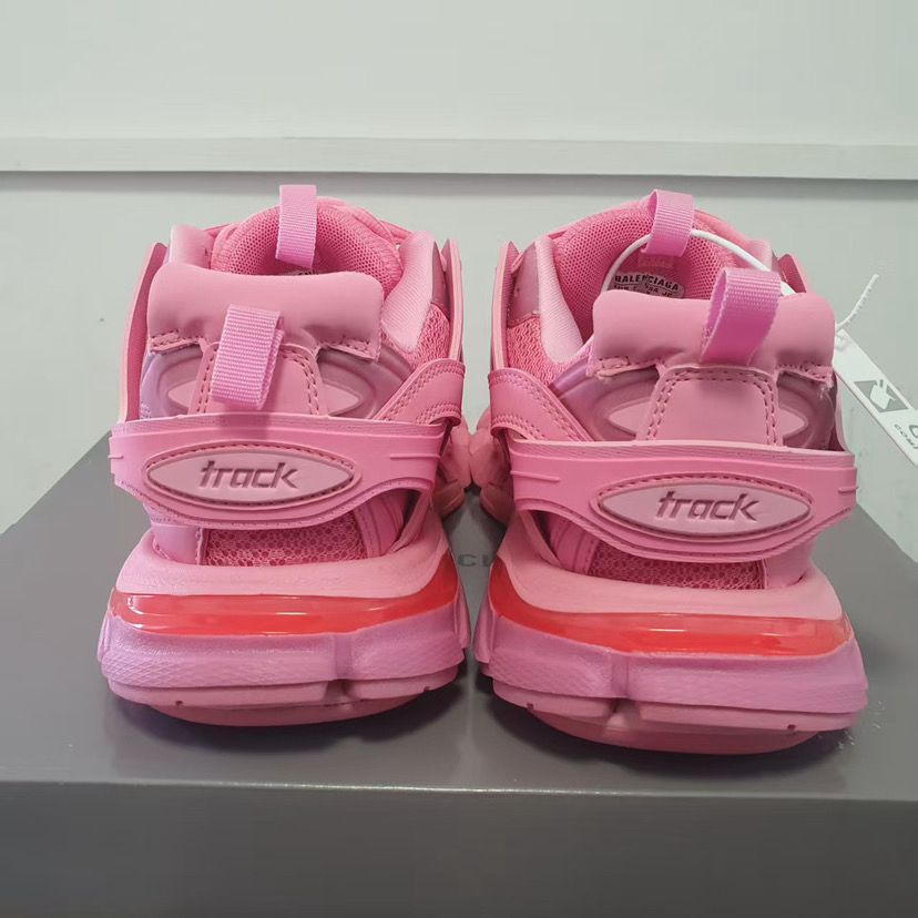 Balenciaga track deportivo rosas
