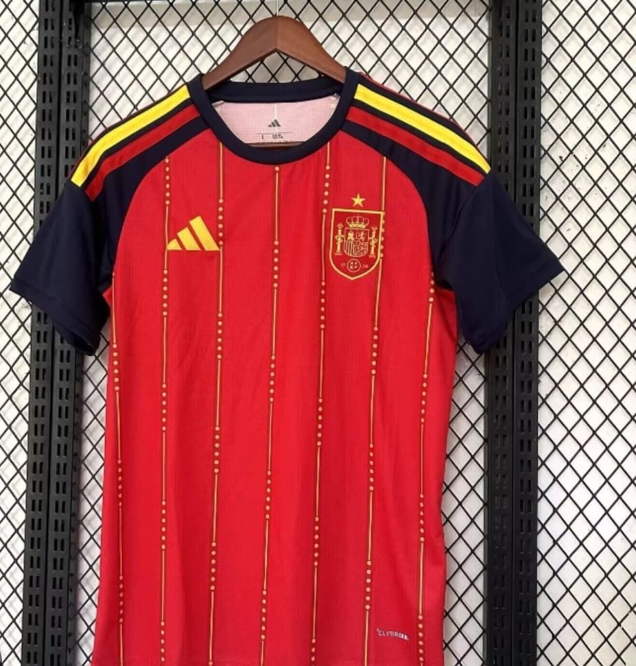 Camiseta España Local 2026 | La Campeona del Mundo – Edición Premium