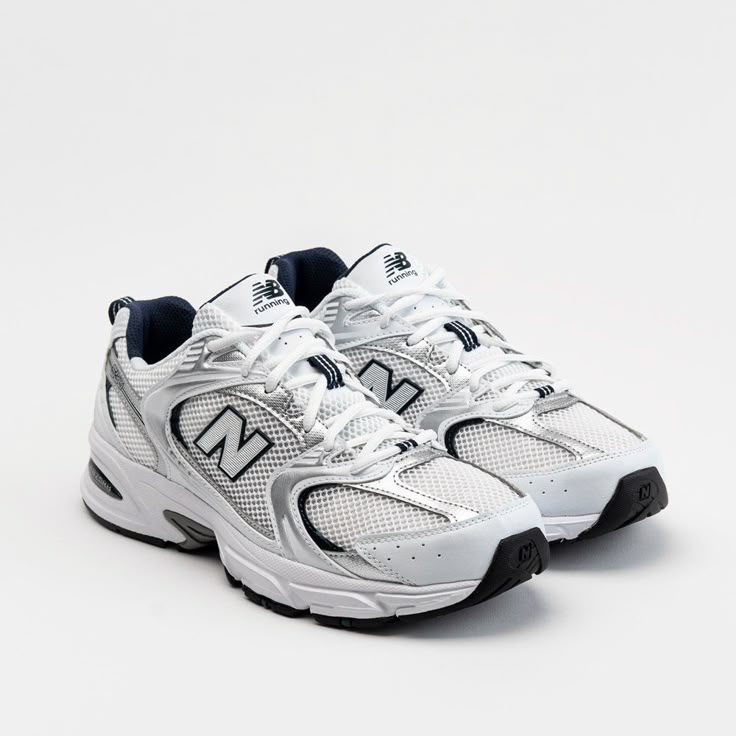 New Balance 530 White Navy