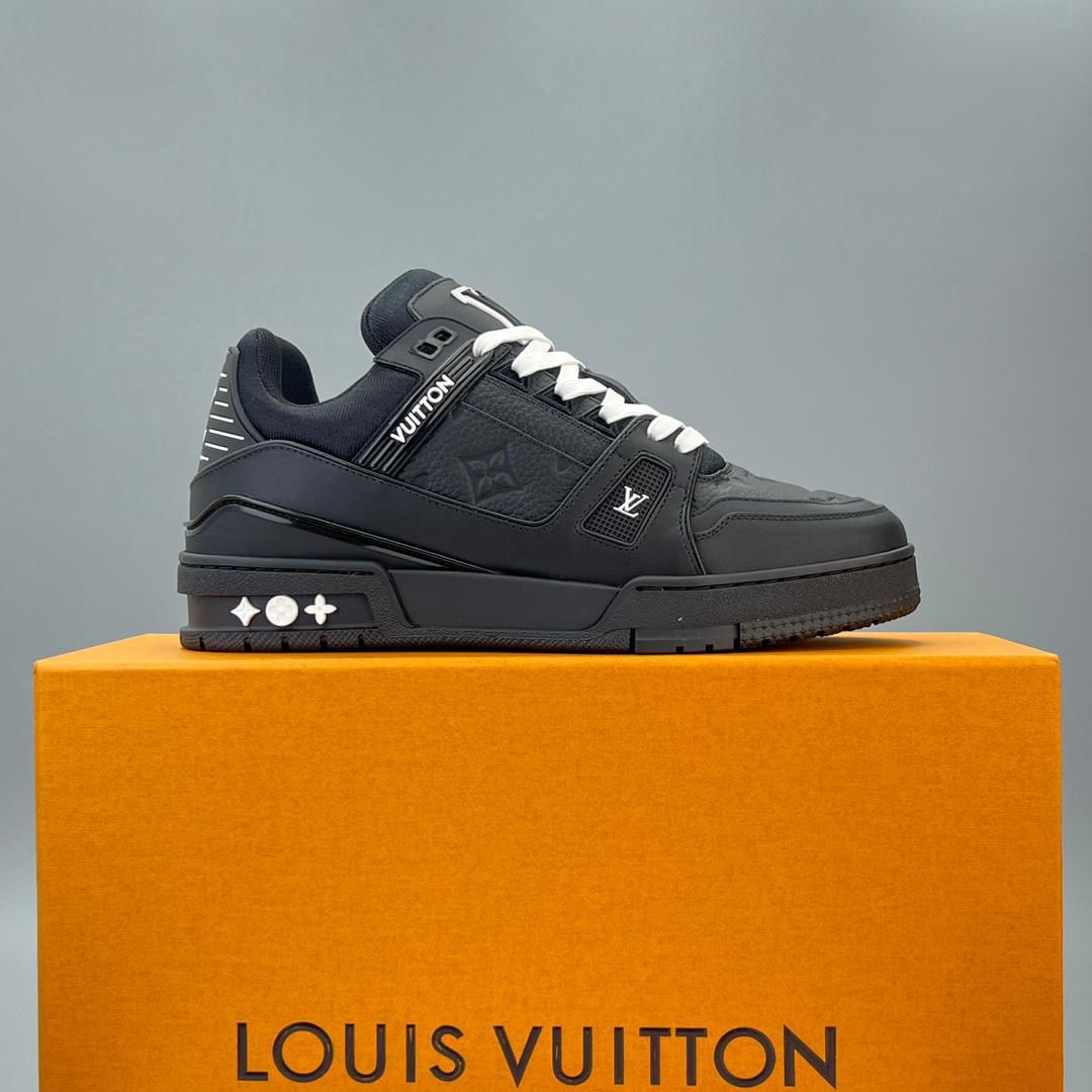 Louis Vuitton LV Trainer Black – Lujo, estilo y exclusividad