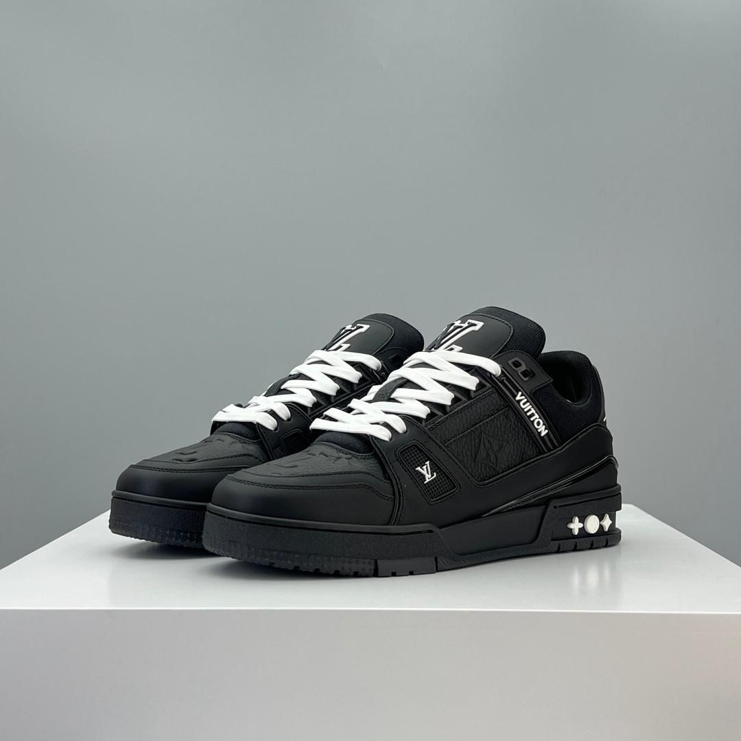 Louis Vuitton LV Trainer Black – Lujo, estilo y exclusividad