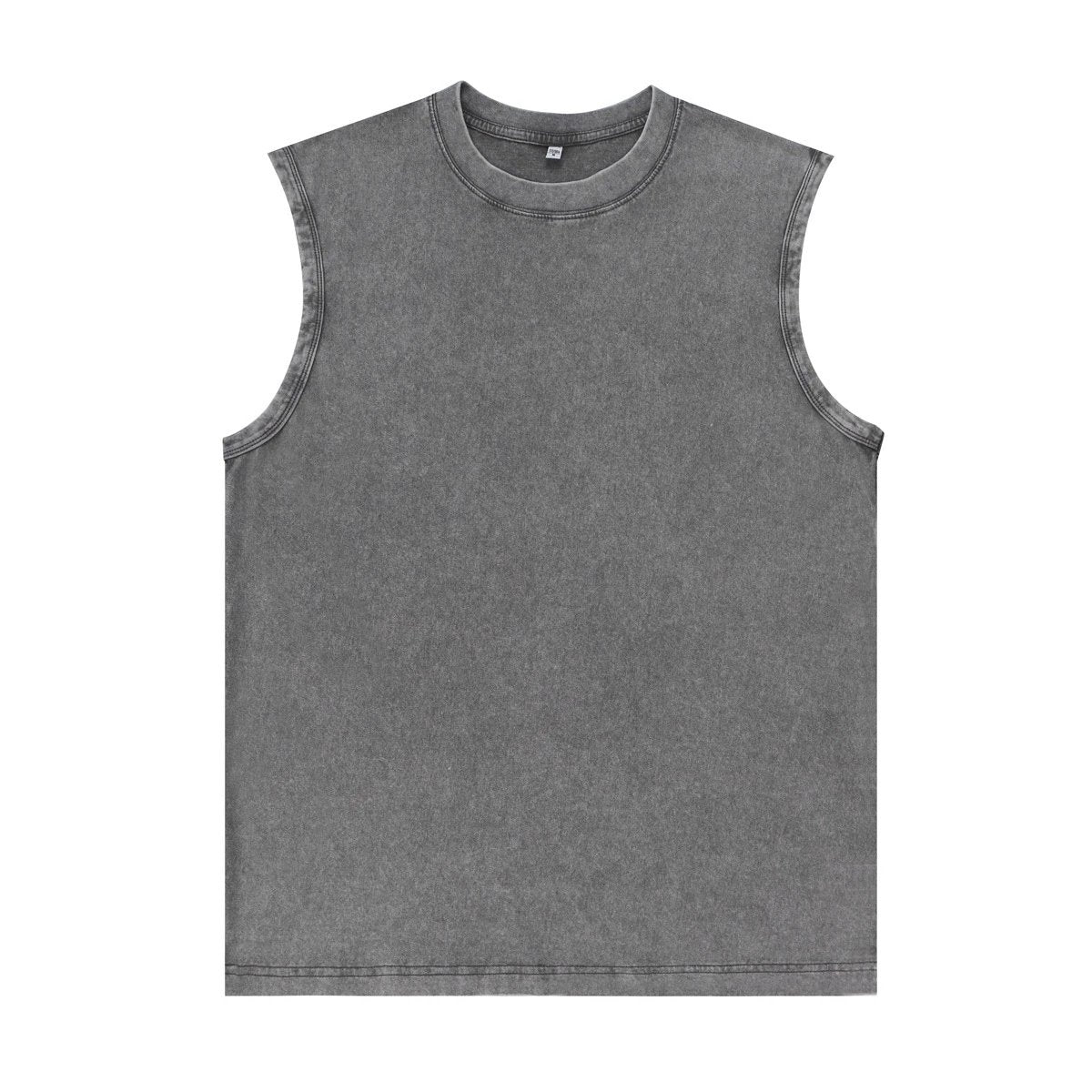 Camiseta sin mangas estilo oversized