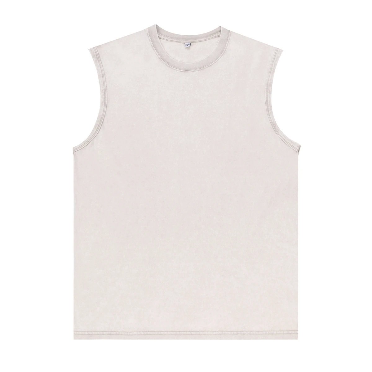 Camiseta sin mangas estilo oversized